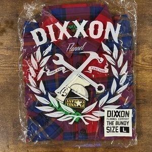 Dixon Flannel (THE BUNDY)